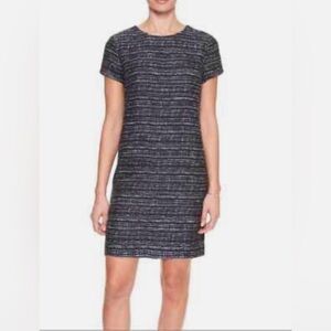 Banana Republic Navy Boucle Tweed
Shift Dress, Sz 2